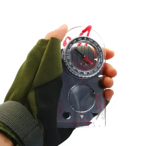 Tiburon Sports Orienteering Compass