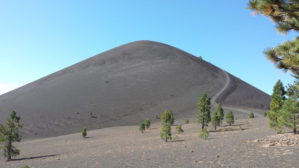 Cinder Cone - Lassen Volcanic National Park