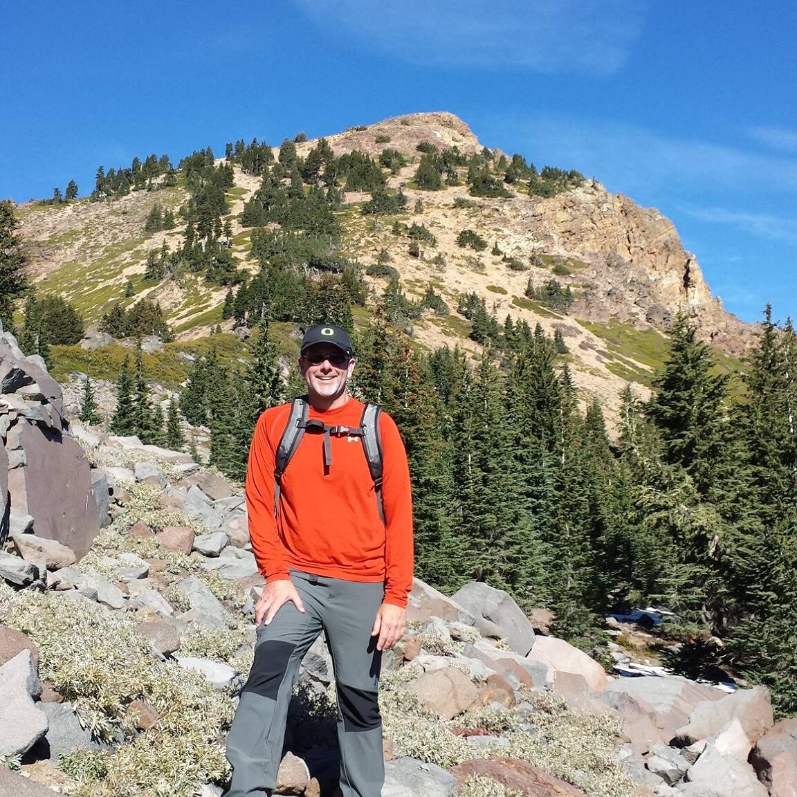 Brokeoff Mountain - Lassen Volcanic National Park