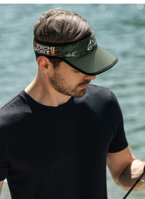 Tiburon Sports Running Visor