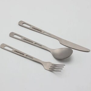 Tiburon Sports Titanium Flatware