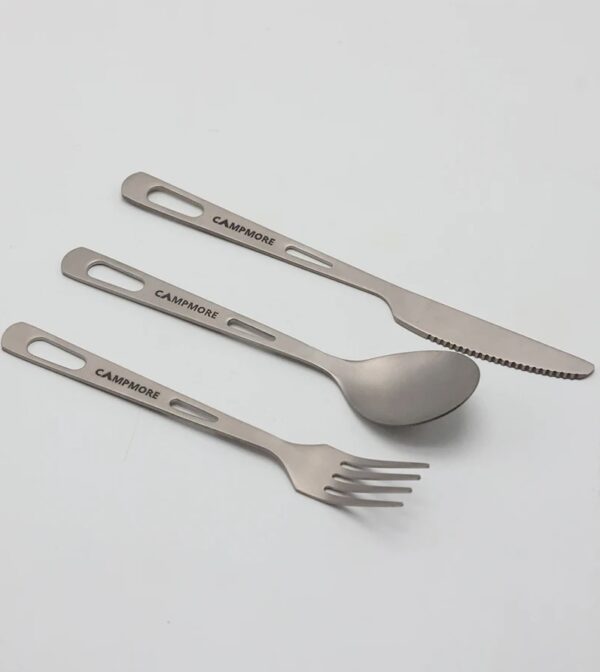 Tiburon Sports Titanium Flatware